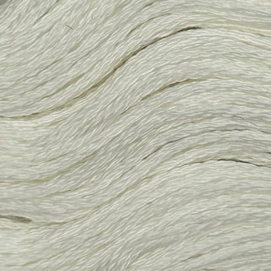 OTF Threads™ Solid 6 Strand Embroidery Floss: White
