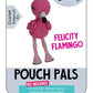 Knitty Critters - Pouch Pals - Felicity Flamingo