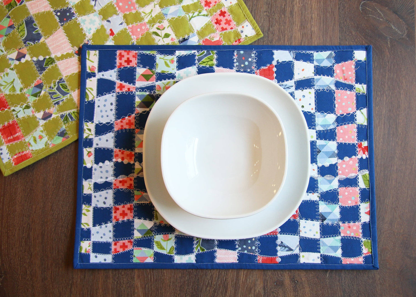 Mel’s Mats Placemat Pattern – Paper Pattern