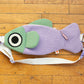 The Fish Bag - Lavender / Sage