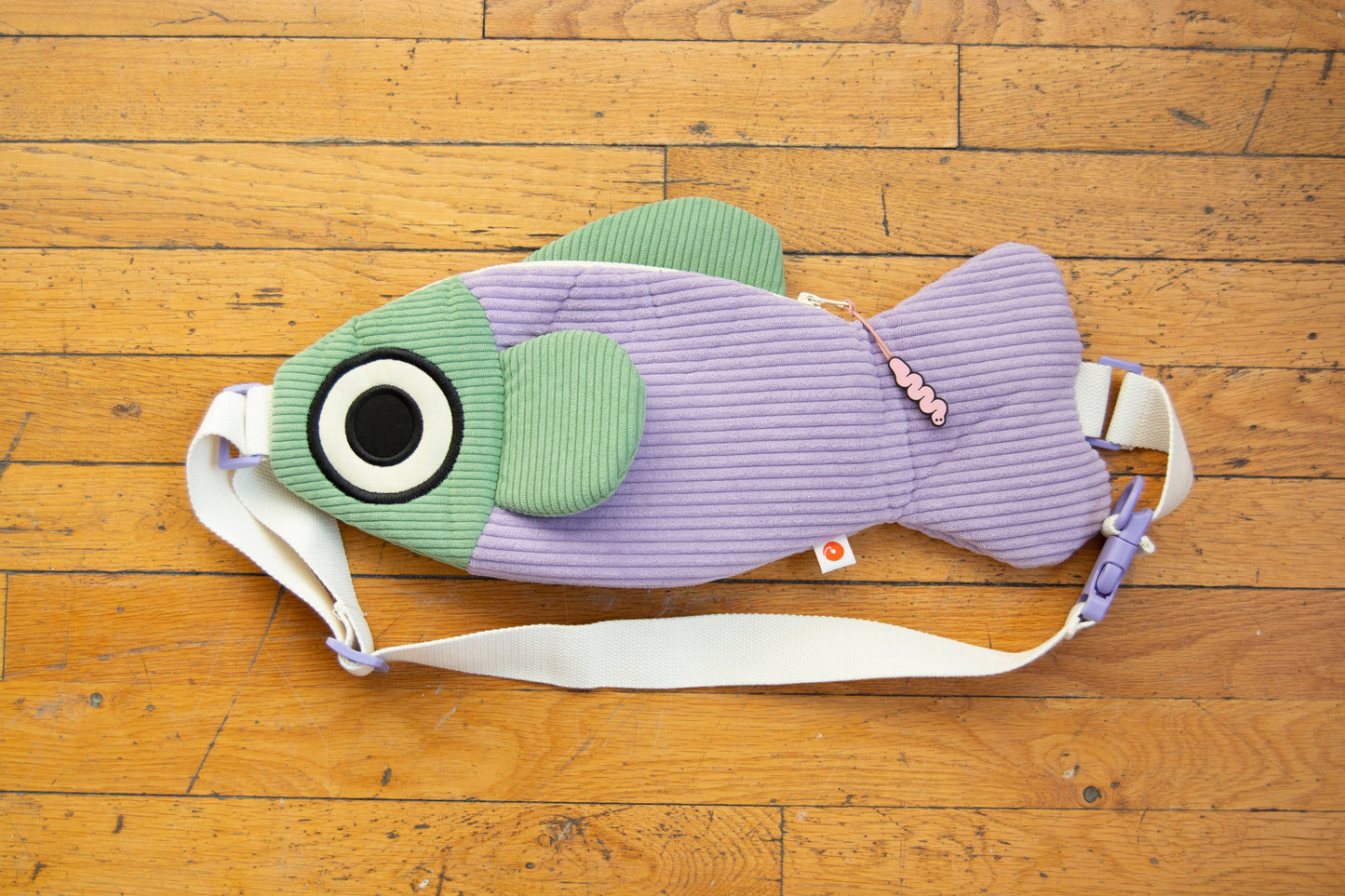 The Fish Bag - Lavender / Sage