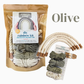 DYI Macrame Cord Rainbow Kit: Olive