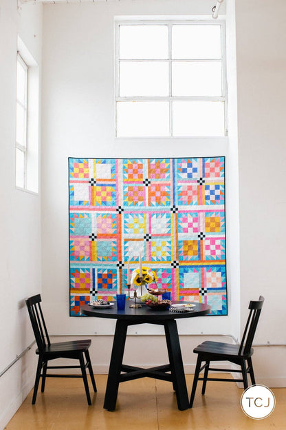 Goldie Quilt Pattern - Printed