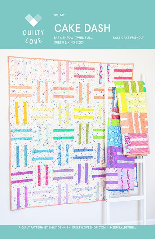Cake Dash Quilt Pattern – QL 142 | Quilty Love