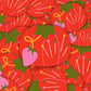 Tomato Pin Cushion Sticker