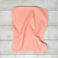 Organic Reusable Paper Towels - Coral