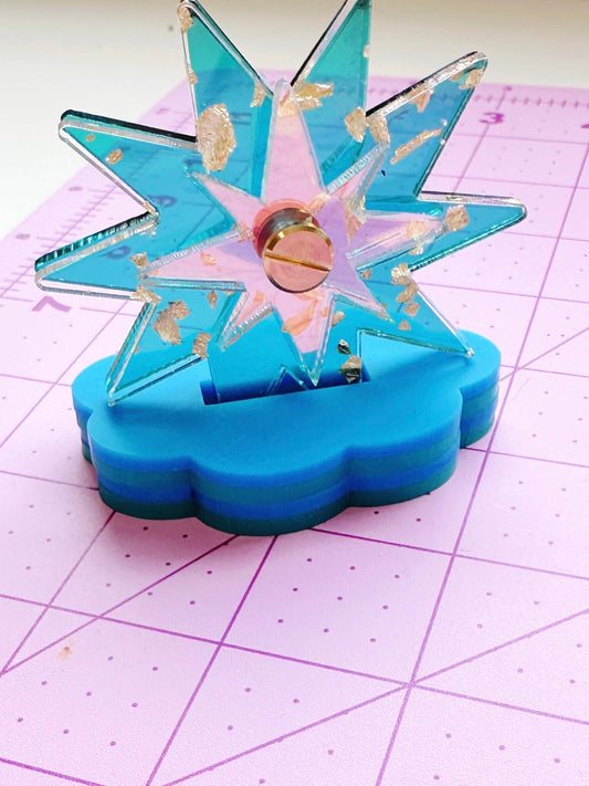 Thread Cutter: Star and Cloud