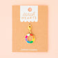 Sewing Machine Removable Zipper Charm: Color Wheel