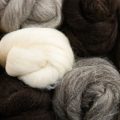 Wool Bundle: Natural Shades