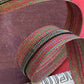 Colorful Zipper Tape with Iridescent Teeth