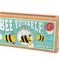 Mini Matchbox Cross Stitch Kit: Bee Yourself!