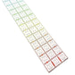 Rainbow Gradient | Glitter - 18” x 3” Ruler