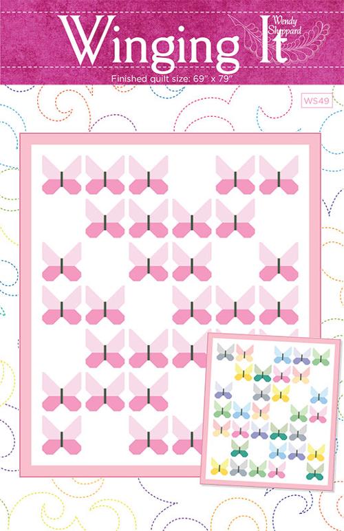 Winging It Quilt Pattern – WS 49 | Wendy Sheppard