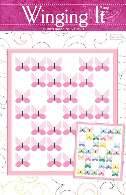 Winging It Quilt Pattern – WS 49 | Wendy Sheppard