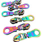 Zipper Pulls – Rainbow Iridescent