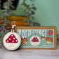 Mini Matchbox Cross Stitch Kit: You're a Fungi!