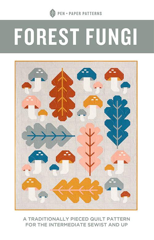 Forest Fungi Quilt Pattern – PPP 35 | Pen + Paper Patterns