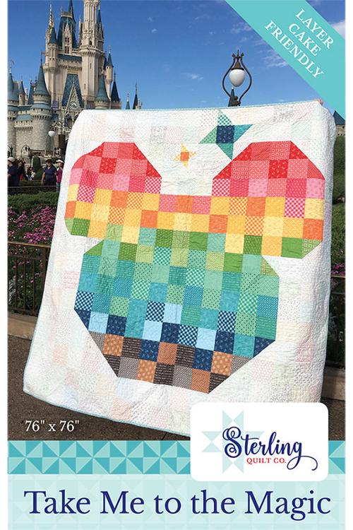 Take Me to the Magic Quilt Pattern – Sterling Quilt Co.