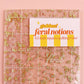 4.5" Square Quilting Ruler: Golden
