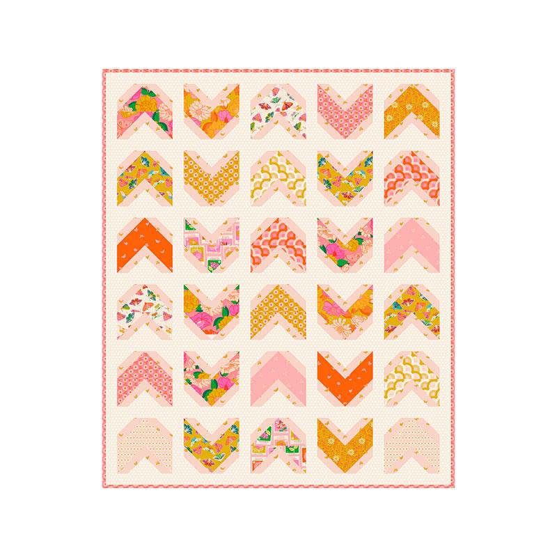 Quilty Arrows Quilt Pattern – QL 112 | Quilty Love