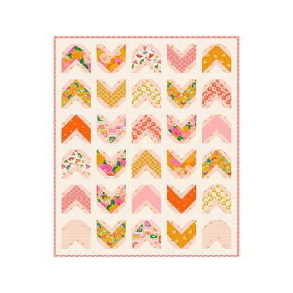 Quilty Arrows Quilt Pattern – QL 112 | Quilty Love