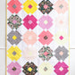 Flower Tile Quilt Pattern - Printed
