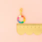 Sewing Machine Removable Zipper Charm: Color Wheel
