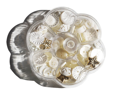 Sea Salt Treasure Box – Designer Buttons by Buttons Galore & More 🌊✨