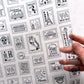 Global Postage Clear TPU Vinyl