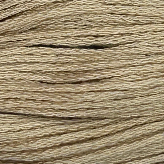 OTF Threads™ Solid 6 Strand Embroidery Floss: 387 Sand