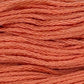 OTF Threads™ Solid 6 Strand Embroidery Floss: 329 Light Orange