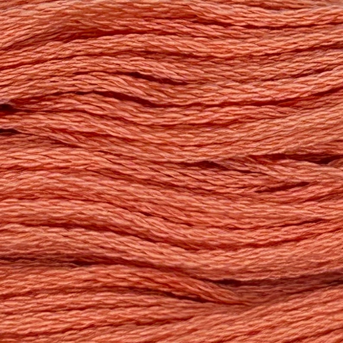 OTF Threads™ Solid 6 Strand Embroidery Floss: 329 Light Orange