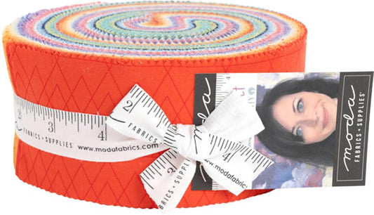 Moda Rainbow Sherbet Jelly Roll® – A Sweet Splash of Color