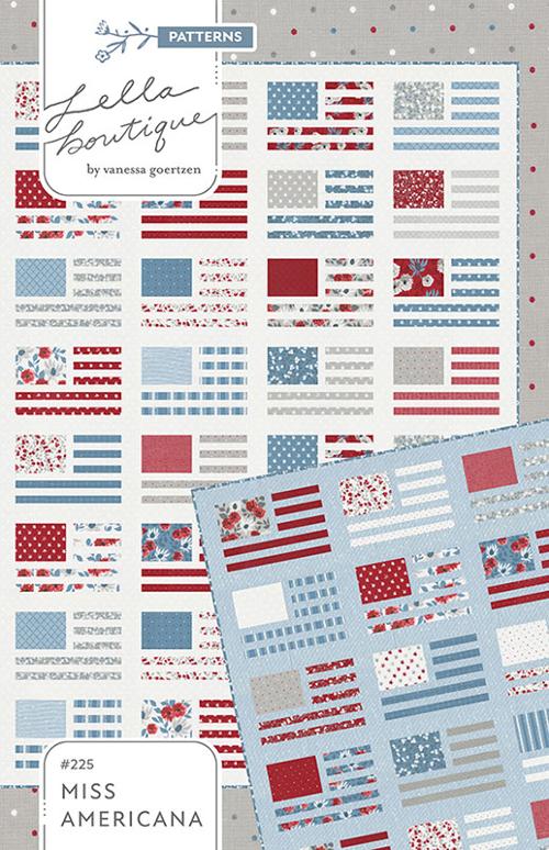Miss Americana Quilt Pattern – LB 225 | Lella Boutique