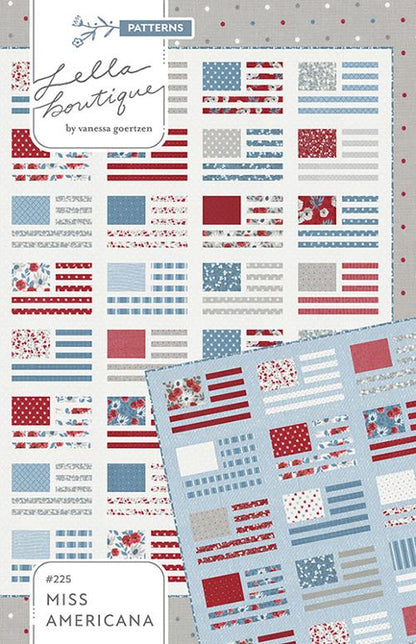 Miss Americana Quilt Pattern – LB 225 | Lella Boutique