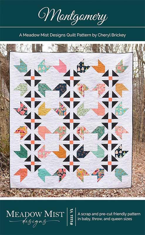 Montgomery Quilt Pattern – MMD 1111 | Meadow Mist Designs