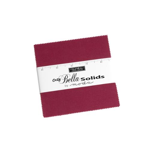 Cozy Bella Solids By Moda Charm Pack