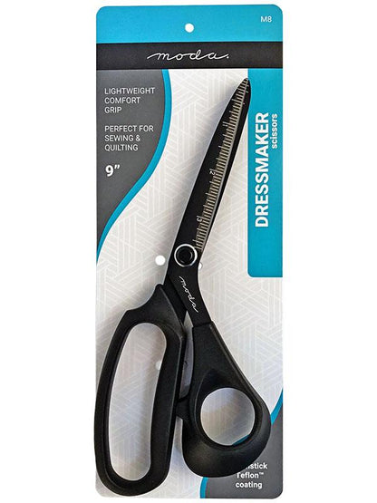 Moda Teflon Dressmaker Scissors – 9"