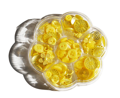 Citrus Splash Treasure Box – Designer Buttons by Buttons Galore & More 🍊✨