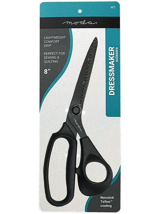 Moda Teflon Dressmaker Scissors – 8"