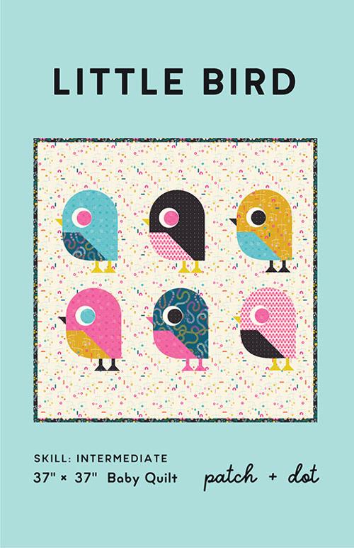 Little Bird Quilt Pattern – PAD 016 | Patch and Dot