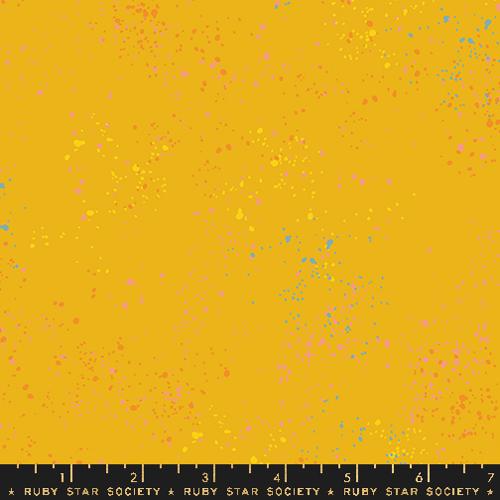 Speckled Goldenrod Yardage by Rashida Coleman Hale for Ruby Star Society