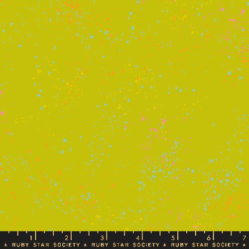 Speckled Pistachio Yardage by Rashida Coleman Hale for Ruby Star Society