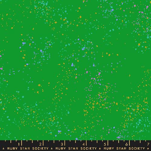 Speckled Verdant Yardage by Rashida Coleman Hale for Ruby Star Society