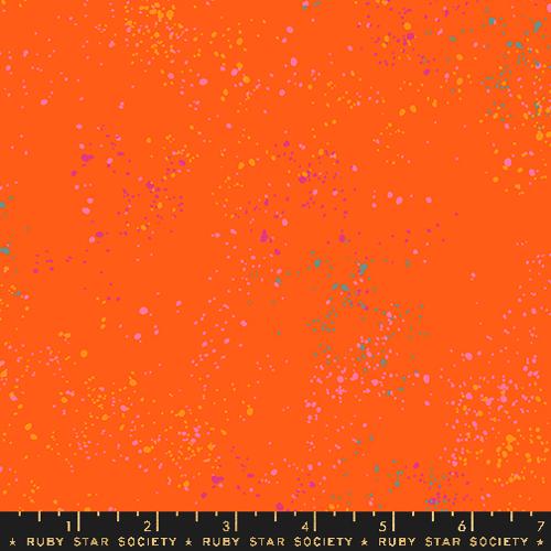 Speckled Goldfish Yardage by Rashida Coleman-Hale for Ruby Star Society