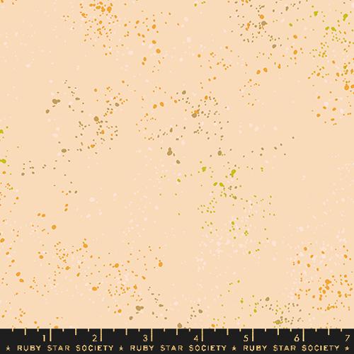 Speckled Creme Brulee Yardage by Rashida Coleman-Hale for Ruby Star Society