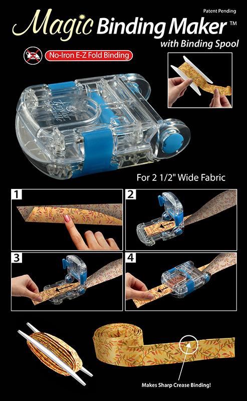 Magic Binding Maker 2½" by Taylor Seville