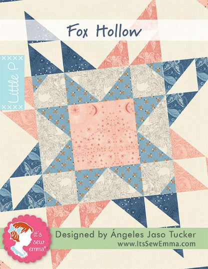 Fox Hollow Quilt Pattern by It’s Sew Emma