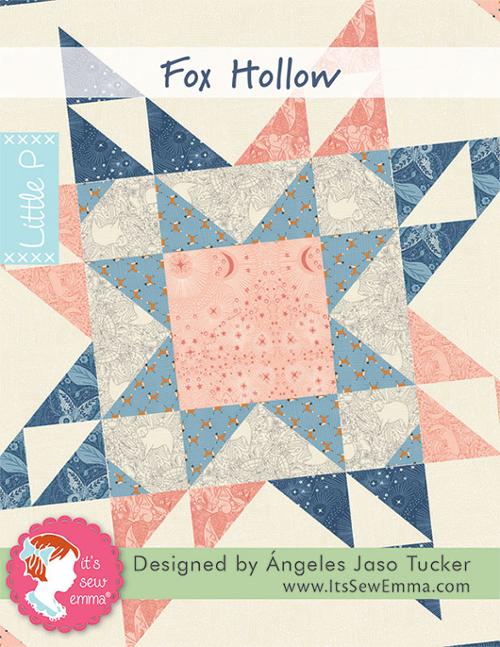 Fox Hollow Quilt Pattern by It’s Sew Emma