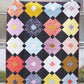 Flower Tile Quilt Pattern - Printed